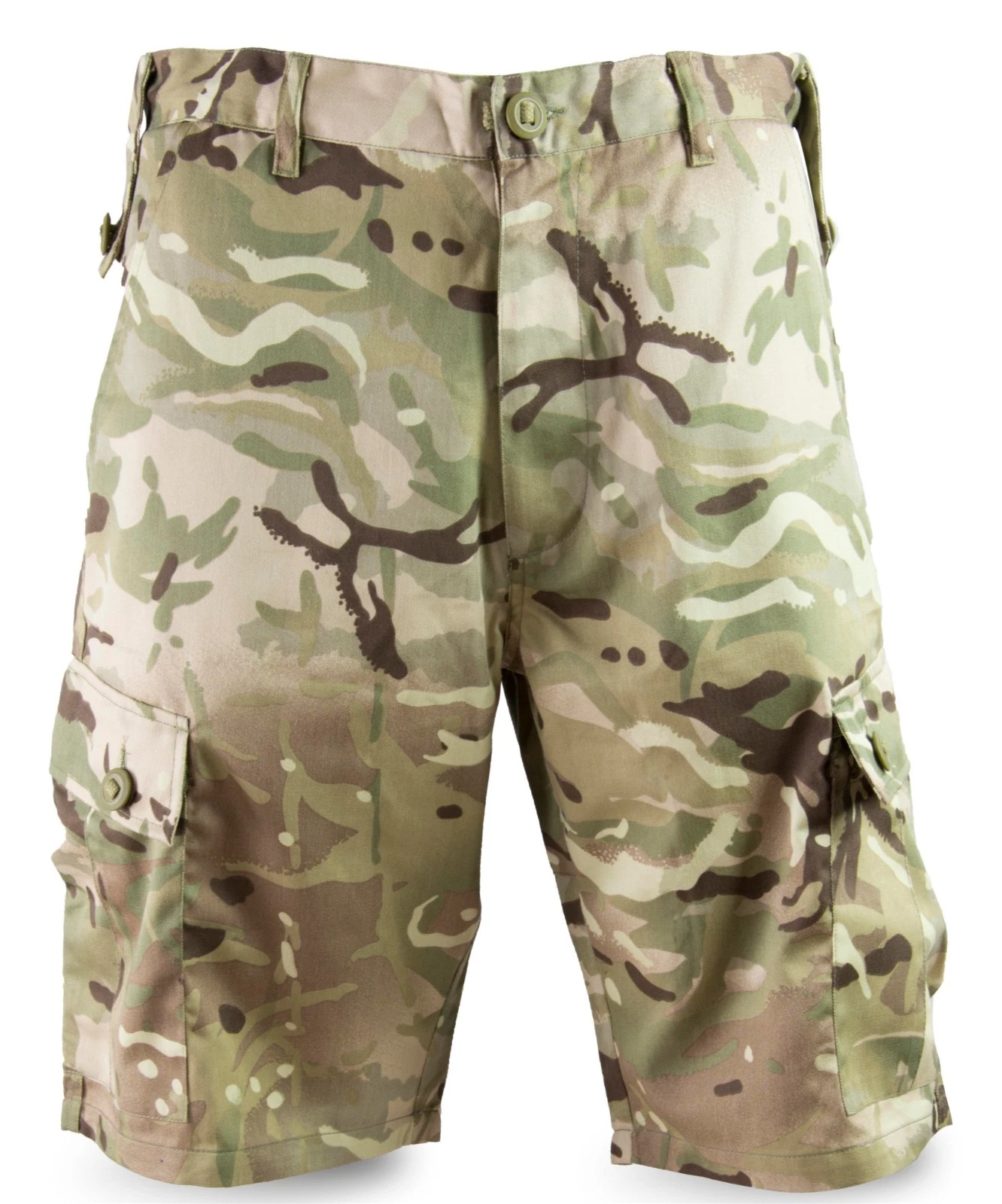 Highlander HMTC Elite Shorts Mens Camo Shorts MTP Multicam Style Camouflage
Opens in a new window or