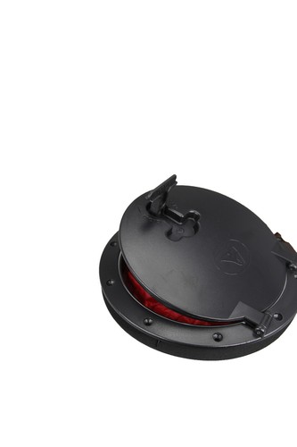 Pactrade Marine Boat Black Plastic 6" Hatch Deck Plate Storage Bag Lock Design - Picture 10 of 11