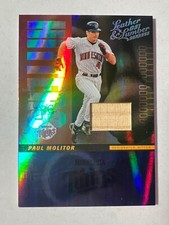 2005 Leather and Lumber Hitters Inc. Bat #16 Paul Molitor #'d 88/100 Twins