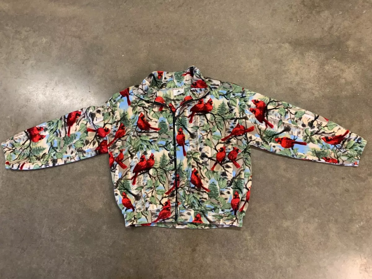 Black Mountain Women s 3X Fleece Jacket Cardinal Made In USA eBay