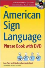 The American Sign Language Phrase Book with DVD (NTC Reference) - GOOD