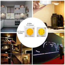 10pcs LED Bulb Cob Chip Integrated Reflector 3W 5W 7W 9W 12W 15W 20W 30W 50W