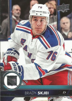 New York Rangers 2017-18 Series Complete Base Set Team (7