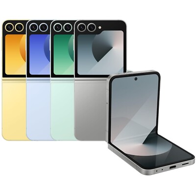 Samsung Galaxy Z Flip 6 SM-F741B 512GB 12GB RAM (FACTORY Samsung Galaxy Z Flip 6 SM-F741B 512GB 12GB RAM (FACTORY