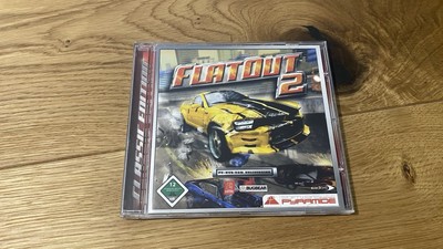 FlatOut 2 Classic Edition PC DVD-ROM Rennspiel komplett im Jewelcase