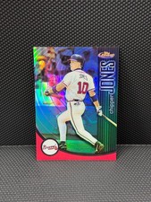 Cooperstown Awaits! Top 10 Chipper Jones Baseball Cards 26
