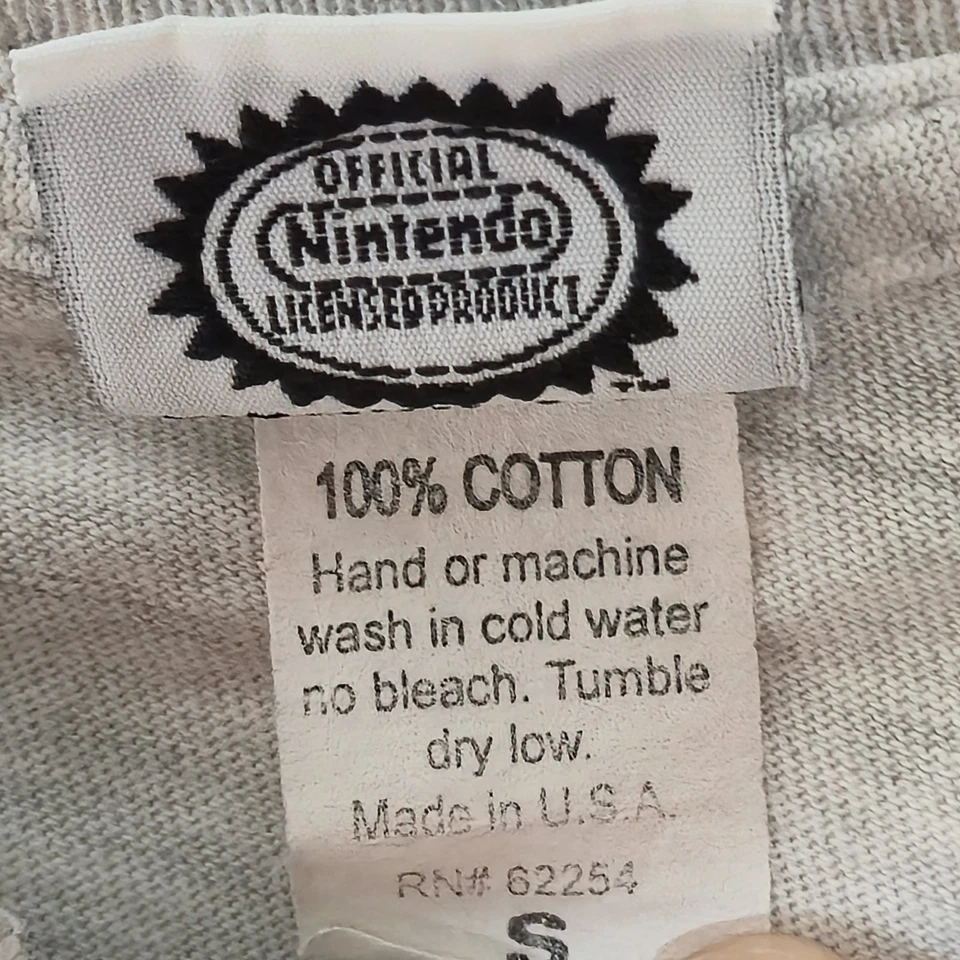 Vintage 90s Pokémon T-Shirt Youth Kids Small Pikachu Graphic Print Anime Cartoon - Image 3 of 4