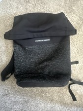 Porsche Design Evoknit Backpack Bag Black Excellent Condition