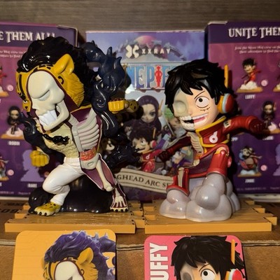 1/48 Chase Rob Lucci One Piece Egghead Mighty Jaxx Hidden