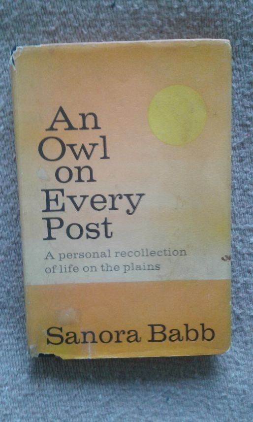 An Owl on Every Post by Sanora Babb - 1st Edition
