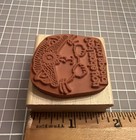 Rubber Stampede God Made You Extra Special A1788C Rubber Stamp Cat Kitty Cute — photo 9