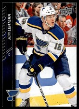 2015 Upper Deck Hockey Jori Lehtera 163 St. Louis Blues