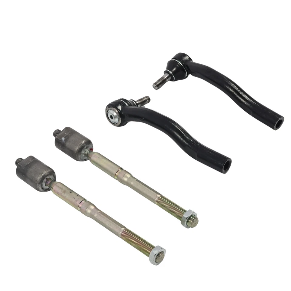 Front Lower Control Arms Tie Rods w/ Boots for Toyota Avalon Camry Lexus ES350 Foto 4 de 4