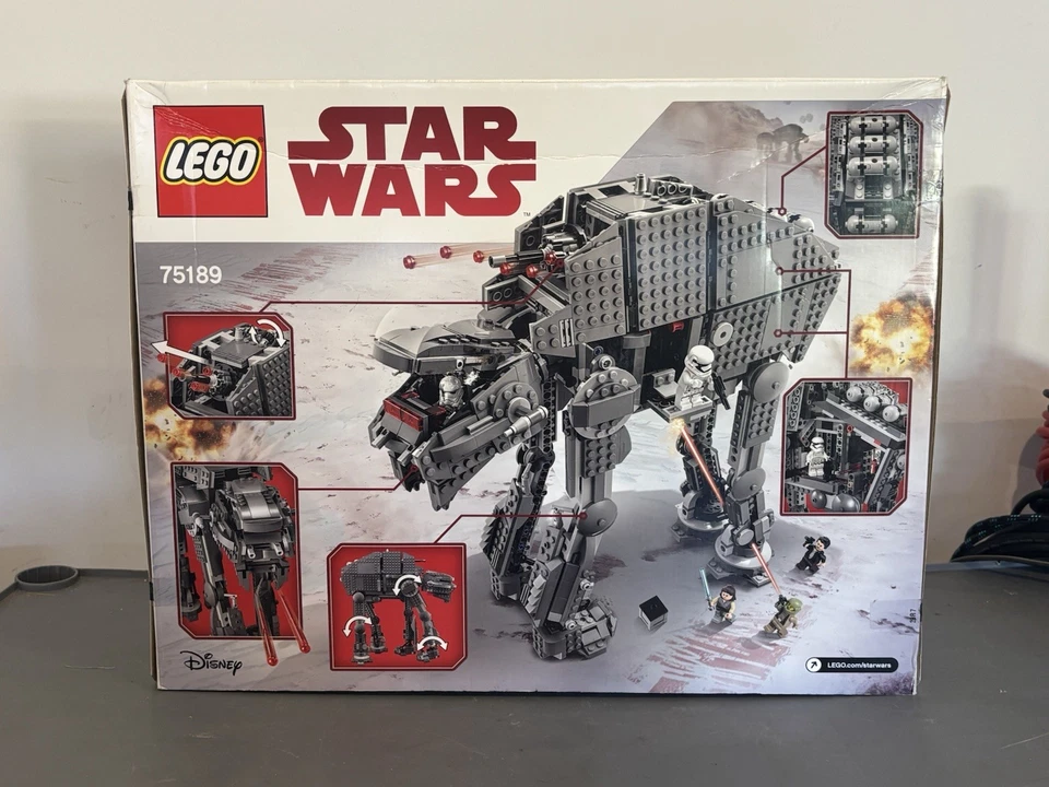 🔥LEGO Star Wars: First Order Heavy Assault Walker (75189) Retired NIB - Image 4 of 4