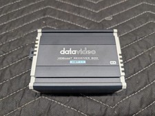 Datavideo HBT-11 HDBaseT Receiver Box DC Input 48V/48W