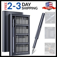37-in-1 Mini Precision Screwdriver Set, Magnetic bits Magnetic Screw Driver...
