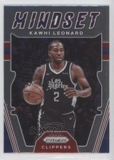 2021-22 Panini Prizm Mindset Kawhi Leonard #14 11ak