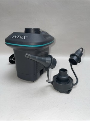 Intex 120V Quick Fill AC Electric Air Pump with 3 Interconnected Nozzles (Used)