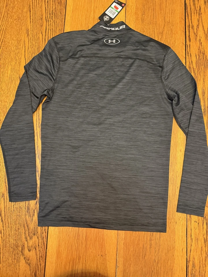 Under Armour ColdGear Compression Shirt Mens Large Long Sleeve Athletic NWT - Image 4 of 4