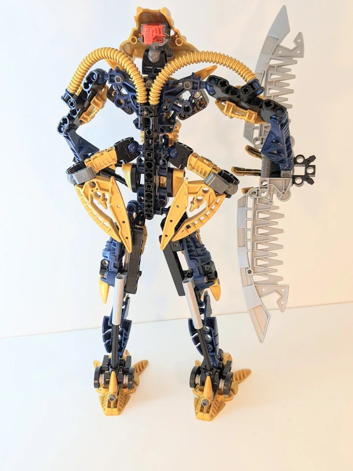 Lego Bionicle Brutaka #8734 (Titanes) - De colección retirado - 99% completo Foto 3 de 4