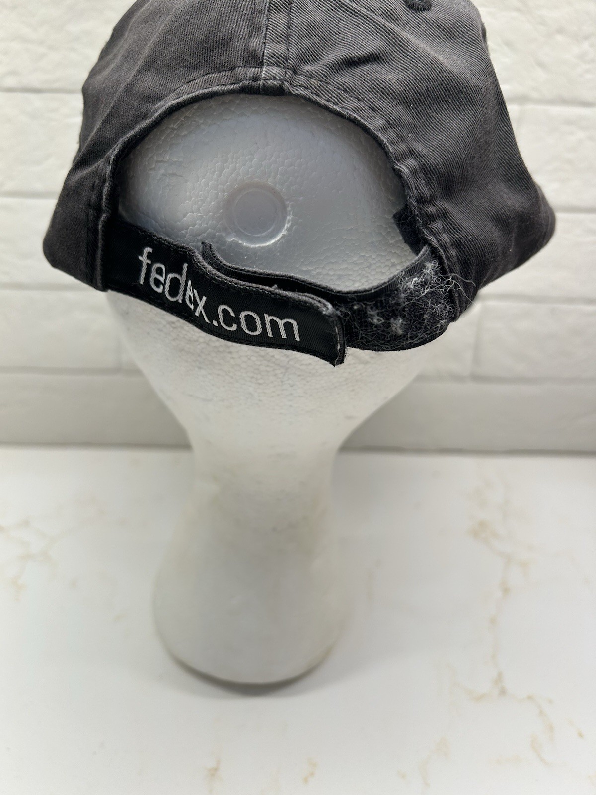 Fedex Express Hat Cap Adjustable Strapback Black … - image 6