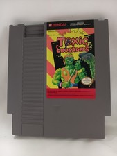 TOXIC CRUSADERS FOR THE NES!!!