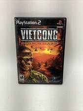 Vietcong Purple Haze (PlayStation 2 PS2) CIB, Complete, and tested.