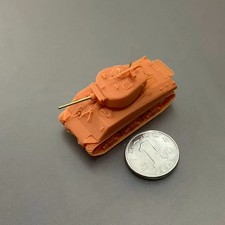 3d Printed 1/144 American M4A3E2 Sherman Heavy Assault Tank Unpainted Kit