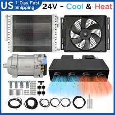 24v Heatcool Car Air Conditioning Auto Underdash Ac Compressor Set Kit 12000btu 24v Heatcool Car Air Conditioning Auto Underdash Ac Compressor Set Kit 12000btu
