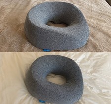 Face down Pillows for Massage Table, Massage Headrest for Bed, Face Pillow Gray