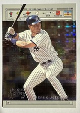 1999 Skybox Thunder #5 WB Derek Jeter