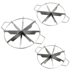 Cake Divider, Pizza Bread Cutter,Round Slice & Pie Slicer,6-8 Slice Even Slices