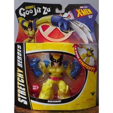 Figura de juguete elástica Heroes of Goo Jit Zu X-Men Wolverine