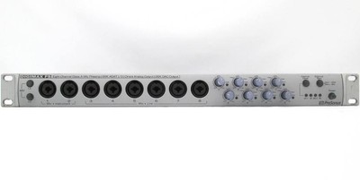 Presonus Digimax FS 8 Channel Microphone Preamplifier 48/96khz ADAT