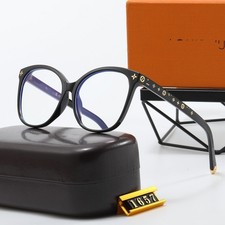 High-End Oval Non-Prescription Sunglasses - Large Frame UV400 Sun Protection