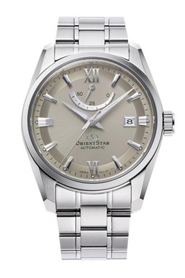 Unused ORIENT Orient Star RK-AU0110N Standard Silver Stainless Men Watch in Box