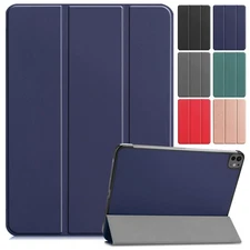 Case for iPad Pro 13-Inch M5/M4 2025/2024 Smart Leather Trifold Stand Cover US