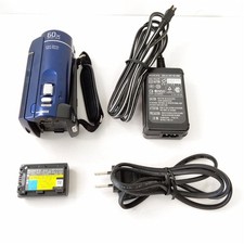 SONY Handycam DCR-SX41 Digital Camcorder Tested Working Blue Compact