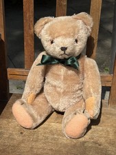 Vintage deutscher Teddybär von Grisly Spielw...