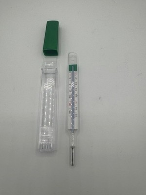 Geranthem Mercury Free Glass Oral Thermometer D-98716