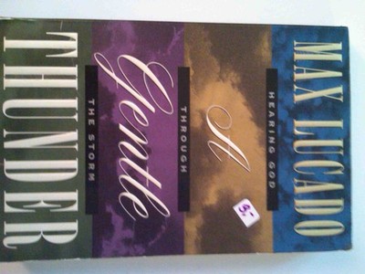 A Gentle Thunder: Hearing God Through the Storm