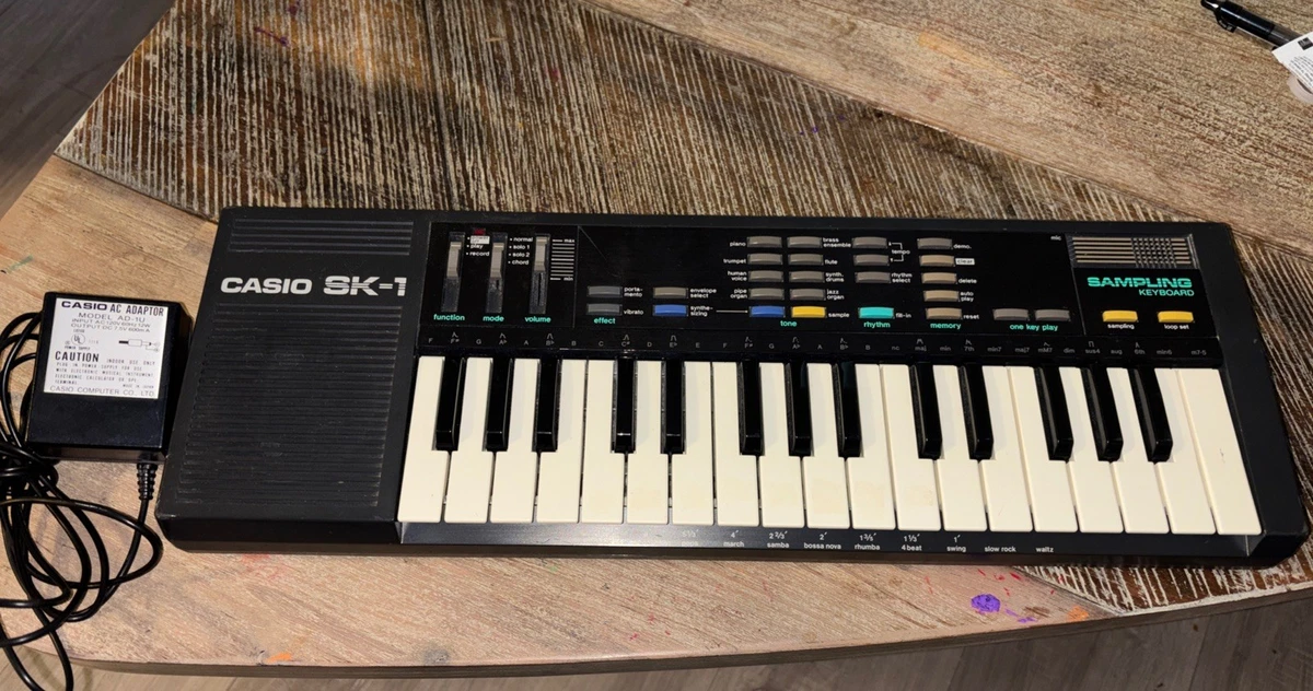 Casio SK 1 Electronic Keyboards for sale | eBay