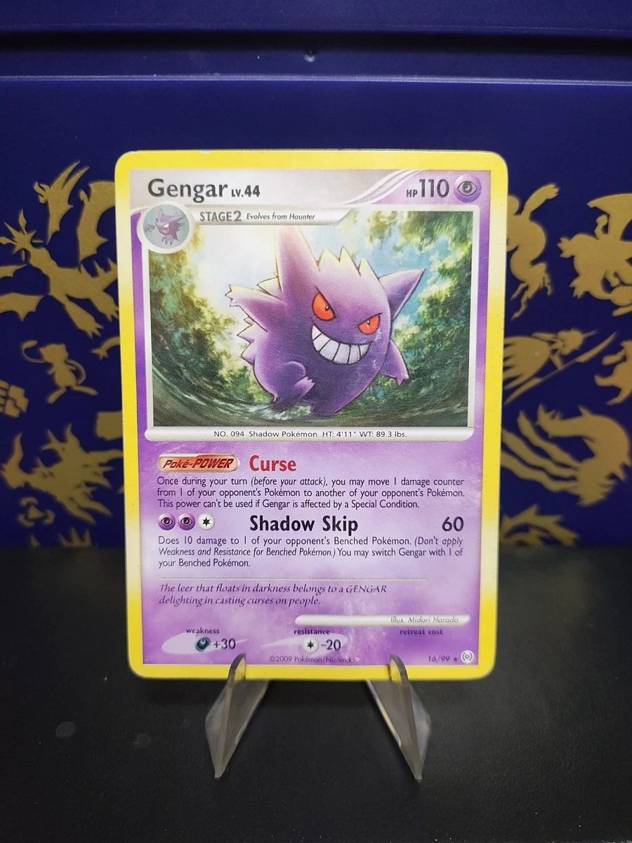 Gengar Pokémon TCG Arceus Rare Individual Collectible Card Game