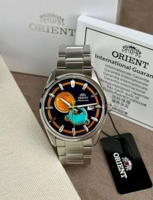Orient RA-AK0316L30B Stretto Sun & Moon Limited Edition 41.5mm New Men's Watch