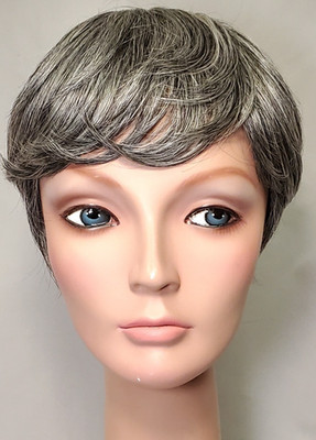 Charlotte 1040 Rene of Paris Pixie synthetic wig Color Canyon Stone NWT display