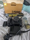Nikon D500 DSLR Camera – 38,000 Shutter Count – Boxed