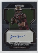 2023 Panini Prizm Draft Picks 2022 Update McKenzie Milton #RA-MMI Auto 6o3