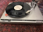 Vintage 1979 Technics SL B2 Belt- Direct Drive Turntable Nice 👍 Tested Read