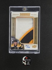2020-21 Brad Marchand /22 Premier Mega Patch #PMP-BM Boston Bruins Upper Deck