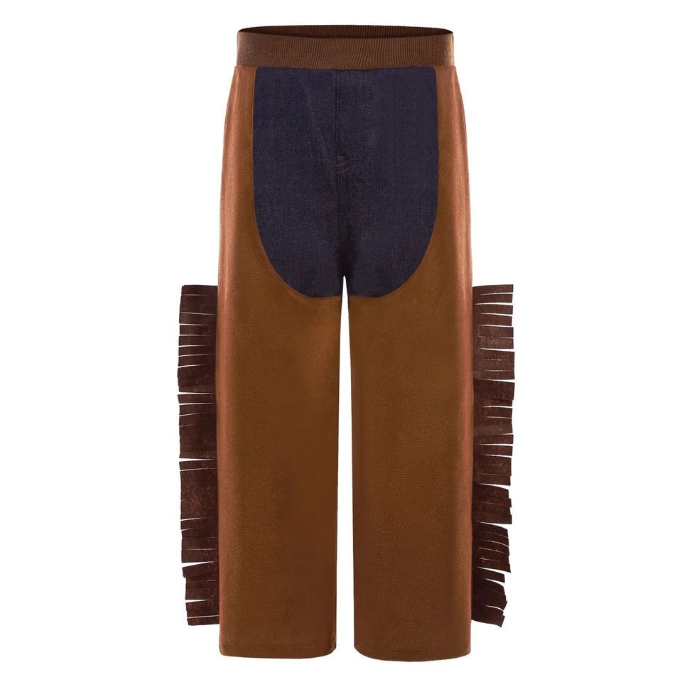 Disfraz de Vaquero para Niños Niños Niñas Conjunto Occidental Juegos con disfraces para Halloween Vestir 5-7... Foto 4 de 4